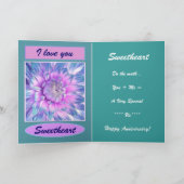 Aan mijn vrouw - Happy 50th Jubileum Kaart (Binnen)