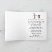 Aan mijn vrouw - Merry Freakin' Christmas Feestdagen Kaart (Binnen)