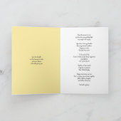 Aan mijn vrouw op ons Jubileum Bedankkaart (Binnen)