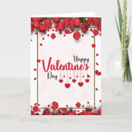 Aan mijn vrouw op Valentijnsdag Feestdagen Kaart