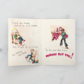 Aan mijn vrouw verjaardag Kaart (Binnen)