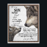 Aan mijn zoon Gift, mam en zoon, liefdesbrief aan<br><div class="desc">Aan mijn zoon Gift,  mam en zoon,  liefdesbrief aan zoon - dit is een prachtig cadeau voor je familie,  je vriend in alle gevallen,  zoals huisopwarming,  verjaardag,  nieuw thuis - Het kan gebruikt worden voor huisdecor,  en je huis mooier maken!</div>