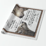 Aan mijn zoon Gift, mam en zoon, liefdesbrief aan Cadeaupapier<br><div class="desc">Aan mijn zoon Gift, mam en zoon, liefdesbrief aan zoon - dit is een prachtig cadeau voor je familie, je vriend in alle gevallen, zoals huisopwarming, verjaardag, nieuw thuis - Het kan gebruikt worden voor huisdecor, en je huis mooier maken!</div>