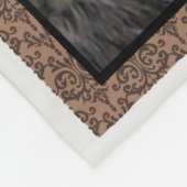 Aan mijn zoon Gift, mam en zoon, liefdesbrief aan  Fleece Deken (Hoek)