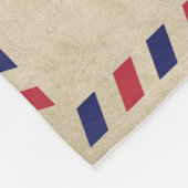 Aan mijn zoon Gift, mam en zoon, liefdesbrief aan  Fleece Deken (Hoek)