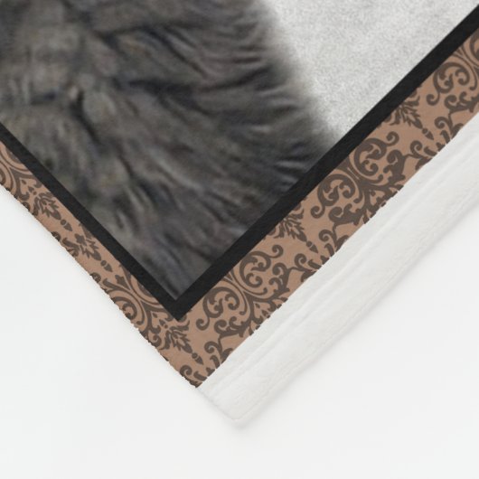 Aan mijn zoon Gift, mam en zoon, liefdesbrief aan  Fleece Deken (Hoek)