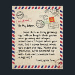 Aan mijn zoon Gift, mam en zoon, liefdesbrief aan  Flyer<br><div class="desc">Aan mijn zoon Gift,  mam en zoon,  liefdesbrief aan zoon - dit is een prachtig cadeau voor je familie,  je vriend in alle gevallen,  zoals huisopwarming,  verjaardag,  nieuw thuis - Het kan gebruikt worden voor huisdecor,  en je huis mooier maken!</div>