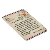 Aan mijn zoon Gift, mam en zoon, liefdesbrief aan  Magneet (Rechterzijde)