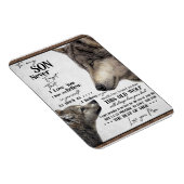 Aan mijn zoon Gift, mam en zoon, liefdesbrief aan  Magneet (Rechterzijde)