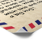 Aan mijn zoon Gift, mam en zoon, liefdesbrief aan Poster (Hoek)