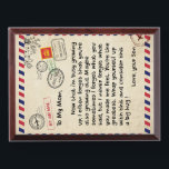 Aan mijn zoon Gift, mam en zoon, liefdesbrief aan  Troffee Gedenkplaat<br><div class="desc">Aan mijn zoon Gift,  mam en zoon,  liefdesbrief aan zoon - dit is een prachtig cadeau voor je familie,  je vriend in alle gevallen,  zoals huisopwarming,  verjaardag,  nieuw thuis - Het kan gebruikt worden voor huisdecor,  en je huis mooier maken!</div>