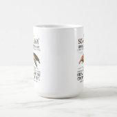 Aan mijn zoon in de wet koffiemok (Center)