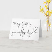 Aan mijn zus op jullie trouwdag Kaart (Gele Bloem)