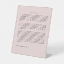 Aan mijn zuster - Roze