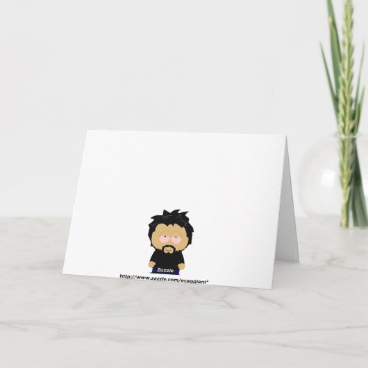 Aan of uit? kaart (Achterkant)