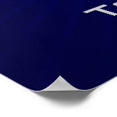 Aan oneindig en verder - wiskunde poster (Hoek)