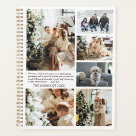 Aan ons is een Kind geboren Familie Bijbelvers Planner