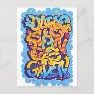 Aan ons is een Zoon gegeven Briefkaart