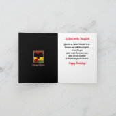 Aan onze Amerikaanse Daughter National Moederdag A Kaart (Binnen)