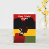 Aan onze Amerikaanse Daughter National Moederdag A Kaart (Gele Bloem)