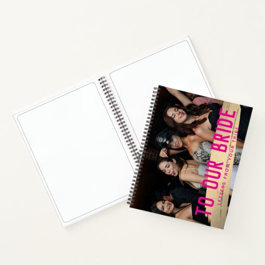 Aan onze bruid, brieven van je stam notitieboek (Binnen)