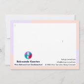 Aan onze Huisarts Bedankkaart (Achterkant)