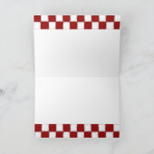 Aan onze lieve vrienden Kerst Kaart (Binnen)