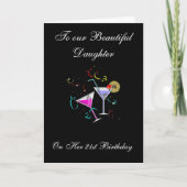 AAN ONZE MOOIE KAART VAN DE VERJAARDAG VAN HET (Voorkant)