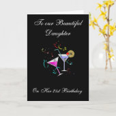 AAN ONZE MOOIE KAART VAN DE VERJAARDAG VAN HET (Gele Bloem)