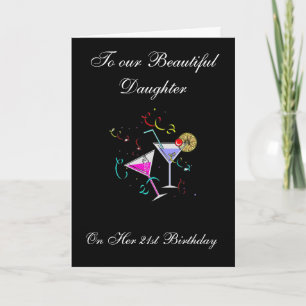 AAN ONZE MOOIE KAART VAN DE VERJAARDAG VAN HET