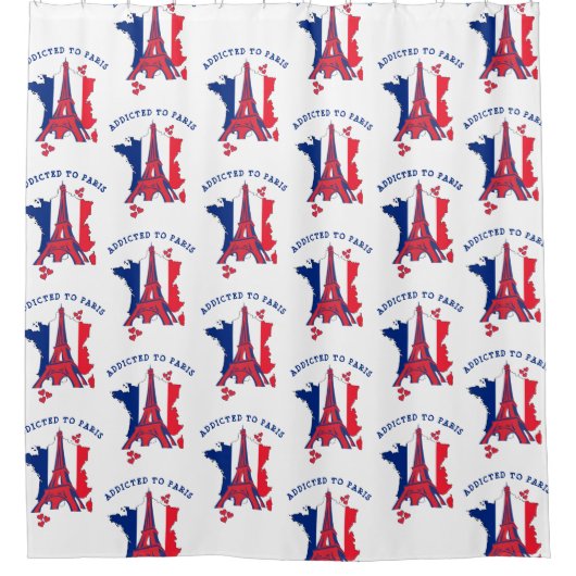 AAN PARIS TOEGEVOEGD DOUCHEGORDIJN (Voorkant)