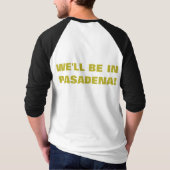 AAN PASADENA! T-SHIRT (Achterkant)