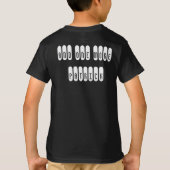 Aan Patrick T-shirt (Achterkant)