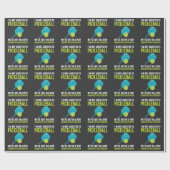 Aan Pickleball Player Sport Athlete Humor Cadeaupapier (Vlak)