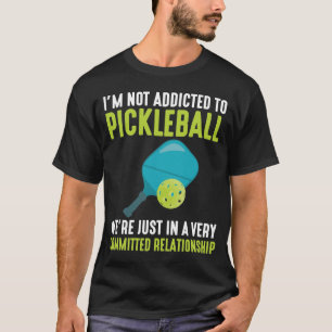 Aan Pickleball Player Sport Athlete Humor T-shirt