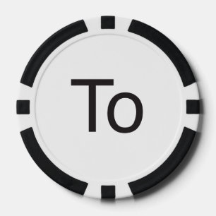 Aan Poker Chips