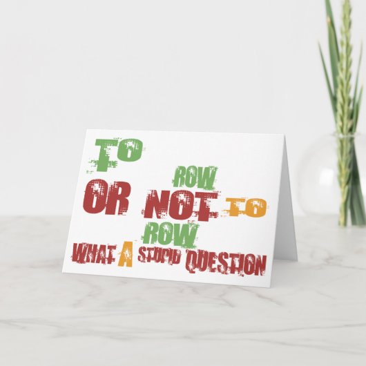 Aan Rij Kaart (Voorkant)