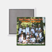 AAN SHELL EN ACHTERMAGNEET MAGNEET (Voorkant / Achterkant)