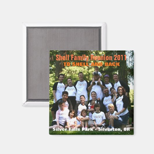 AAN SHELL EN ACHTERMAGNEET MAGNEET (Voorkant / Achterkant)