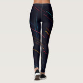 aan straffen blootstellen leggings (Achterkant)
