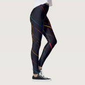 aan straffen blootstellen leggings (Rechts)