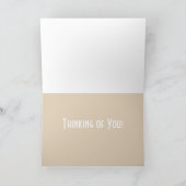 Aan u denkend slapende Siamese kitten foto Kaart (Binnen)