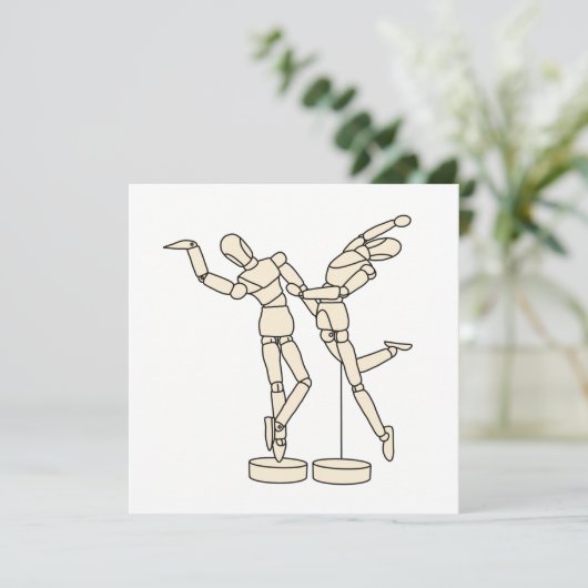 Aan u getekend (Staand voorkant)