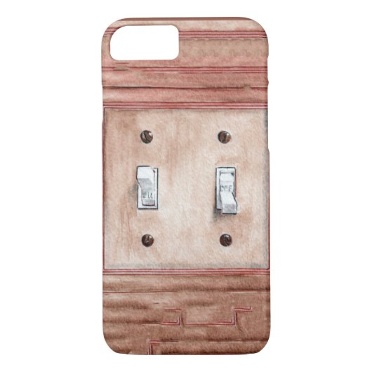 Aan/uit Case-Mate iPhone Case (Achterkant)