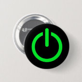 Aan/uit-knop Ronde Button 5,7 Cm (Voorkant /achterkant)