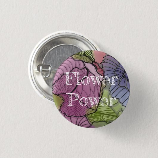 Aan/uit ventilator ronde button 3,2 cm (Voorkant /achterkant)