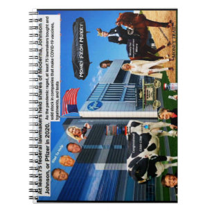 Aan uw kant notitieboek