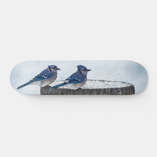 Aan uw zijde door de storm skateboard (Horizontaal)