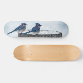 Aan uw zijde door de storm skateboard (Horizontaal)
