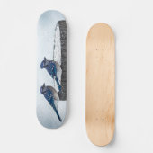 Aan uw zijde door de storm skateboard (Voorkant)